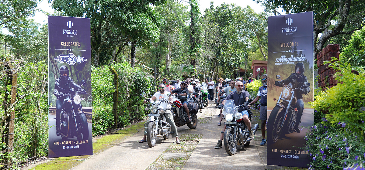 Motorcycle Rides in Coorg: Routes, Season and Where to Stay