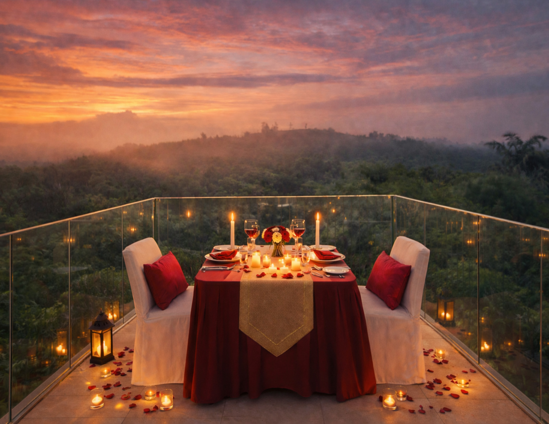 CLIFF EDGE ROMANCE