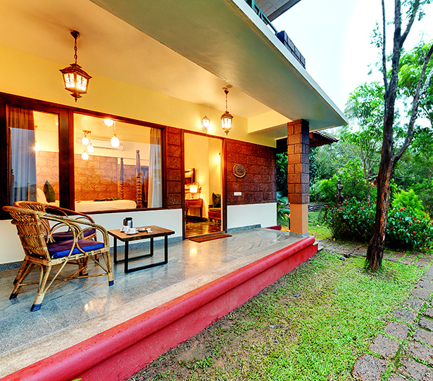 Suite with Garden