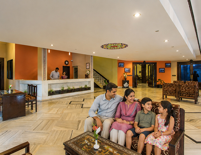 The Monsoon Family Retreat