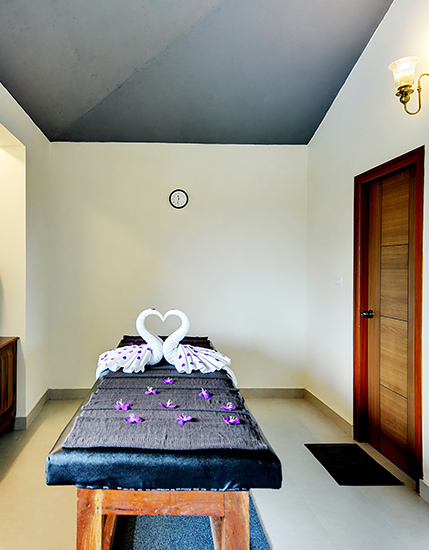 Ayurveda Spa Room